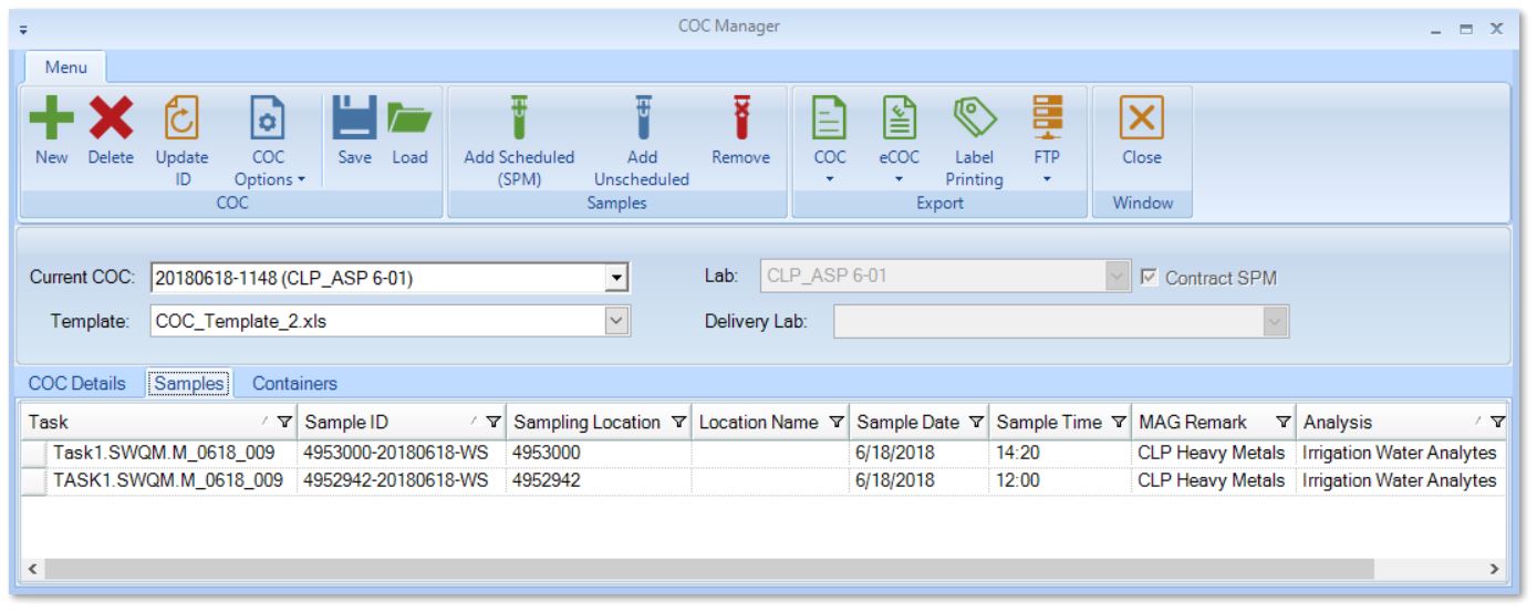 EDGE-COC-Samples