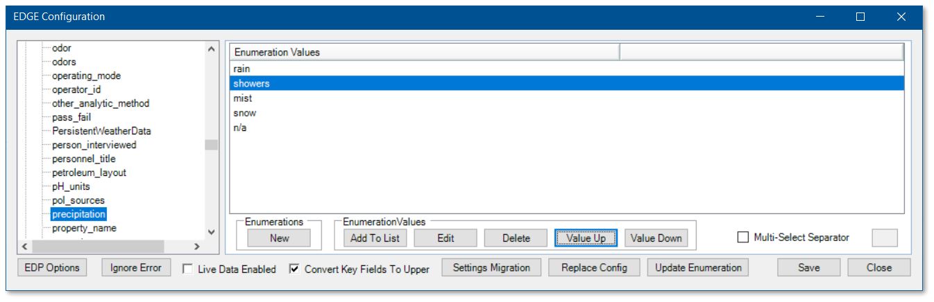 EDGE-Configuration-Enumerations