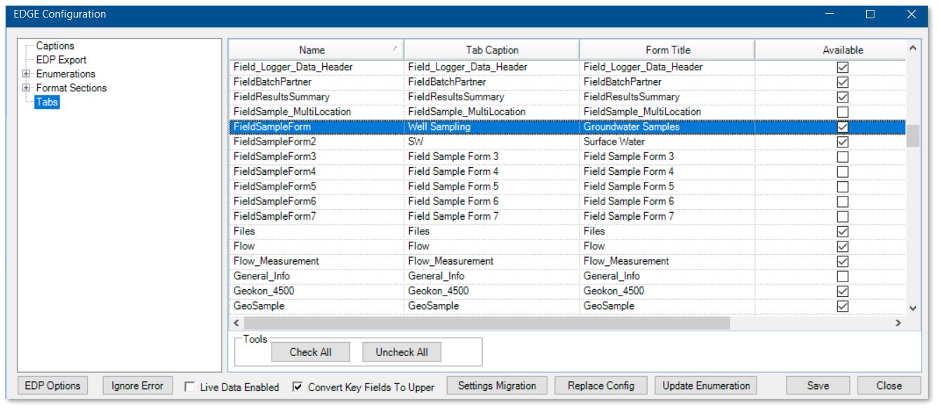 EDGE-Configuration-Tabs