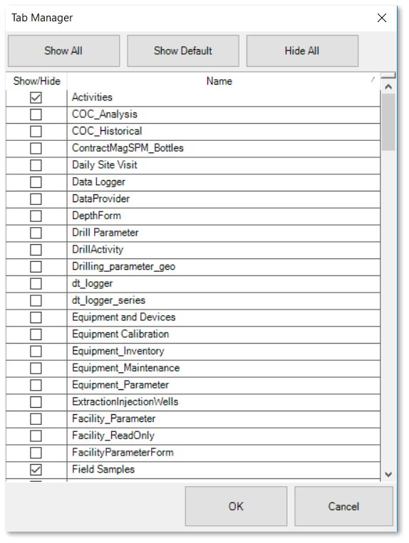 EDGE-Tab Manager