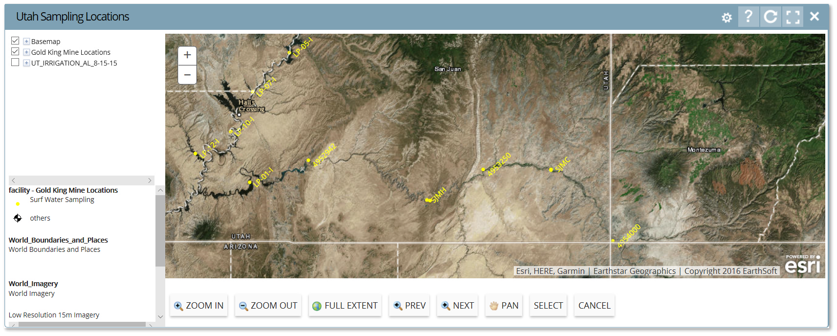 Ent-Map Widget-Overview