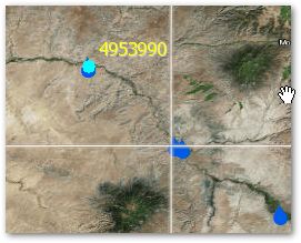 Arc-Labeled Location