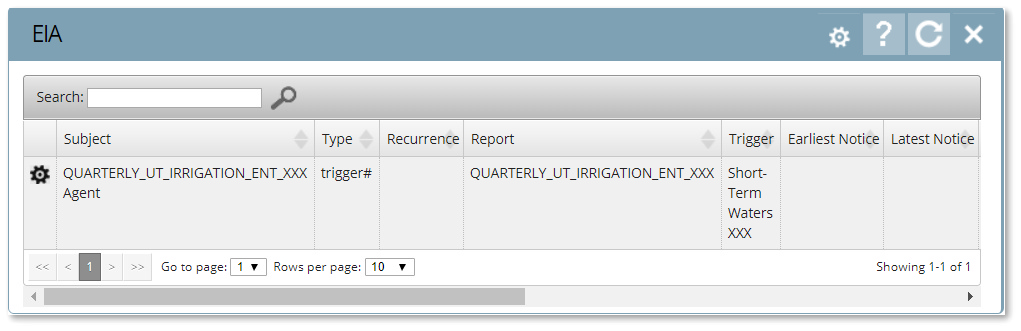 Ent-EIA Widget Exercise
