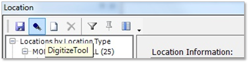 Arc-EQuIS-Utilities-Add Location Digitize