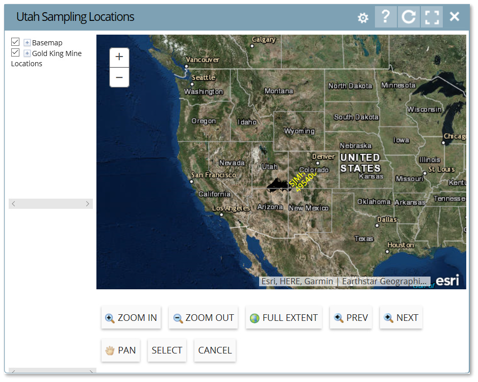 Ent-Map Default Extents