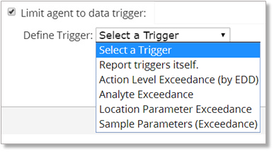 Ent-EIA Trigger Menu