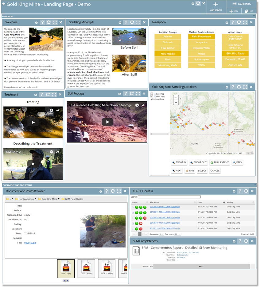 Ent-GKM Landing Page-Demo-Dashboard