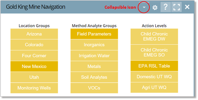 Ent-Collapsible-Navigation Widget