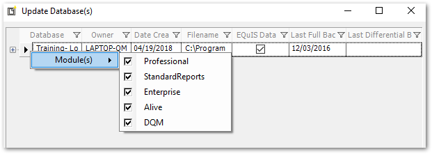 Pro_Update_Databases_Modules