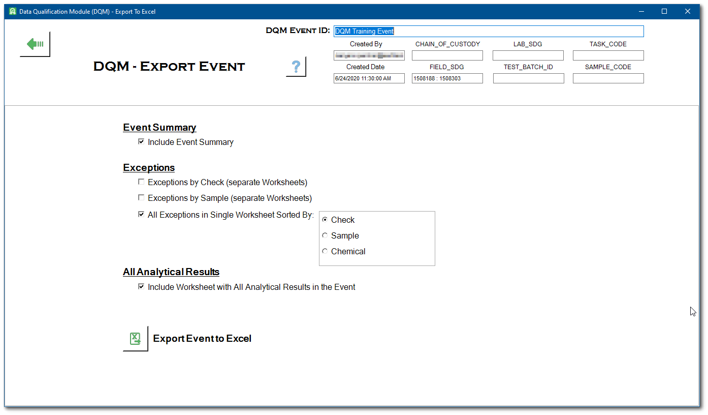 DQM_Export_Event_Form