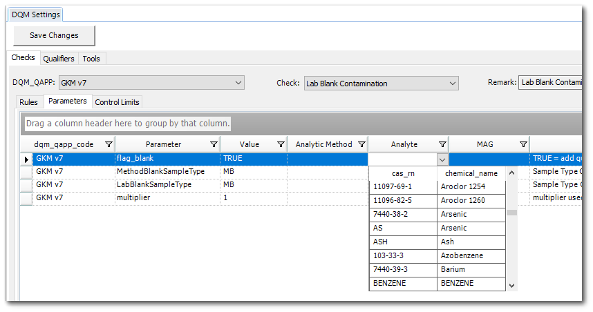 DQM_Parameters_tab