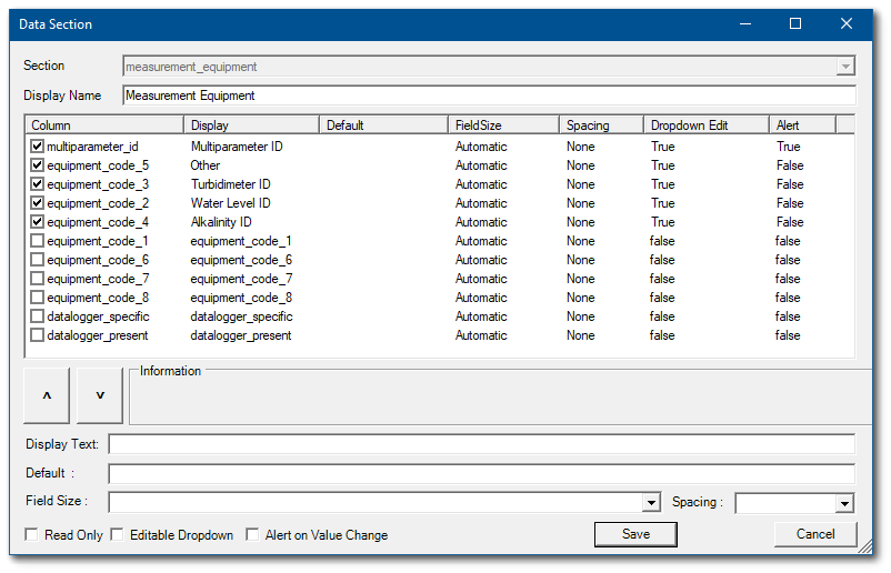 EDGE-Setup-Data_Section