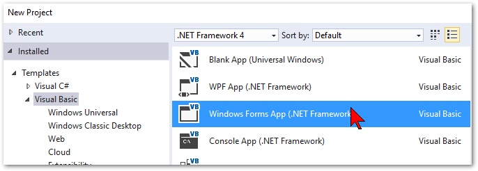 pro-vs-new_project