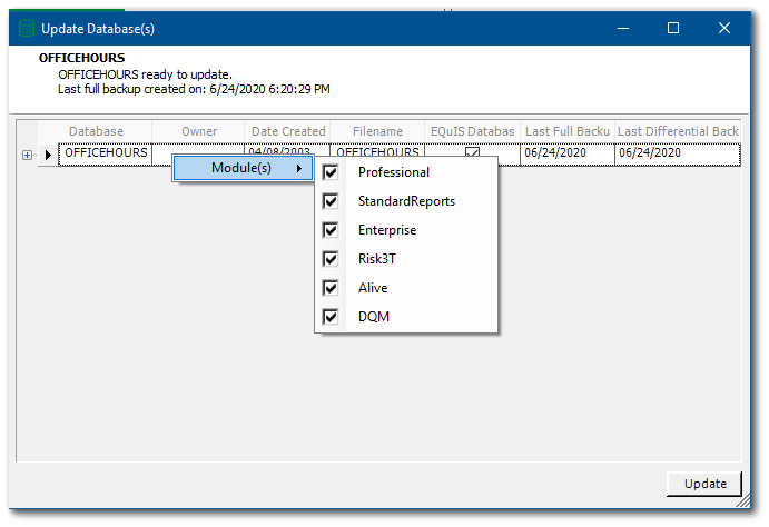 Pro_Update_Databases_Modules