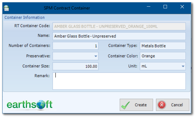 SPM-Container-Details