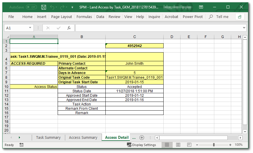 SPM-Land-Access-Report