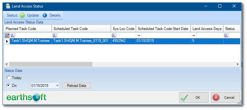 SPM-Land-Access-Status-Update