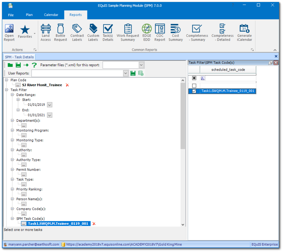 SPM-Tasks-Details-Parameters